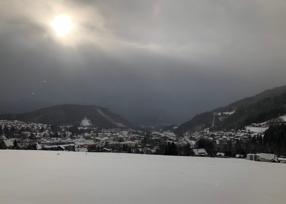 Winter view near Mürzzuschlag - A. Sal-Nia