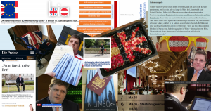 Scrapbook of highlights